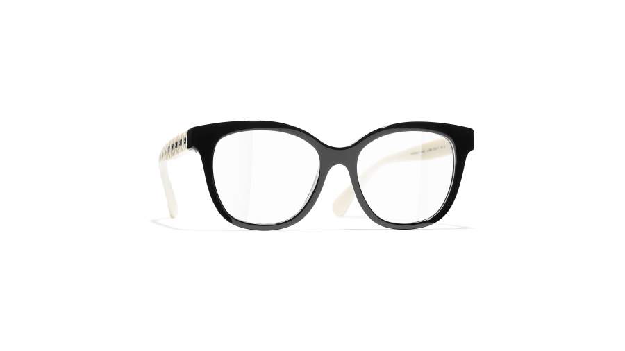 Eyeglasses CHANEL CH3442 1656 53-17 Black in stock
