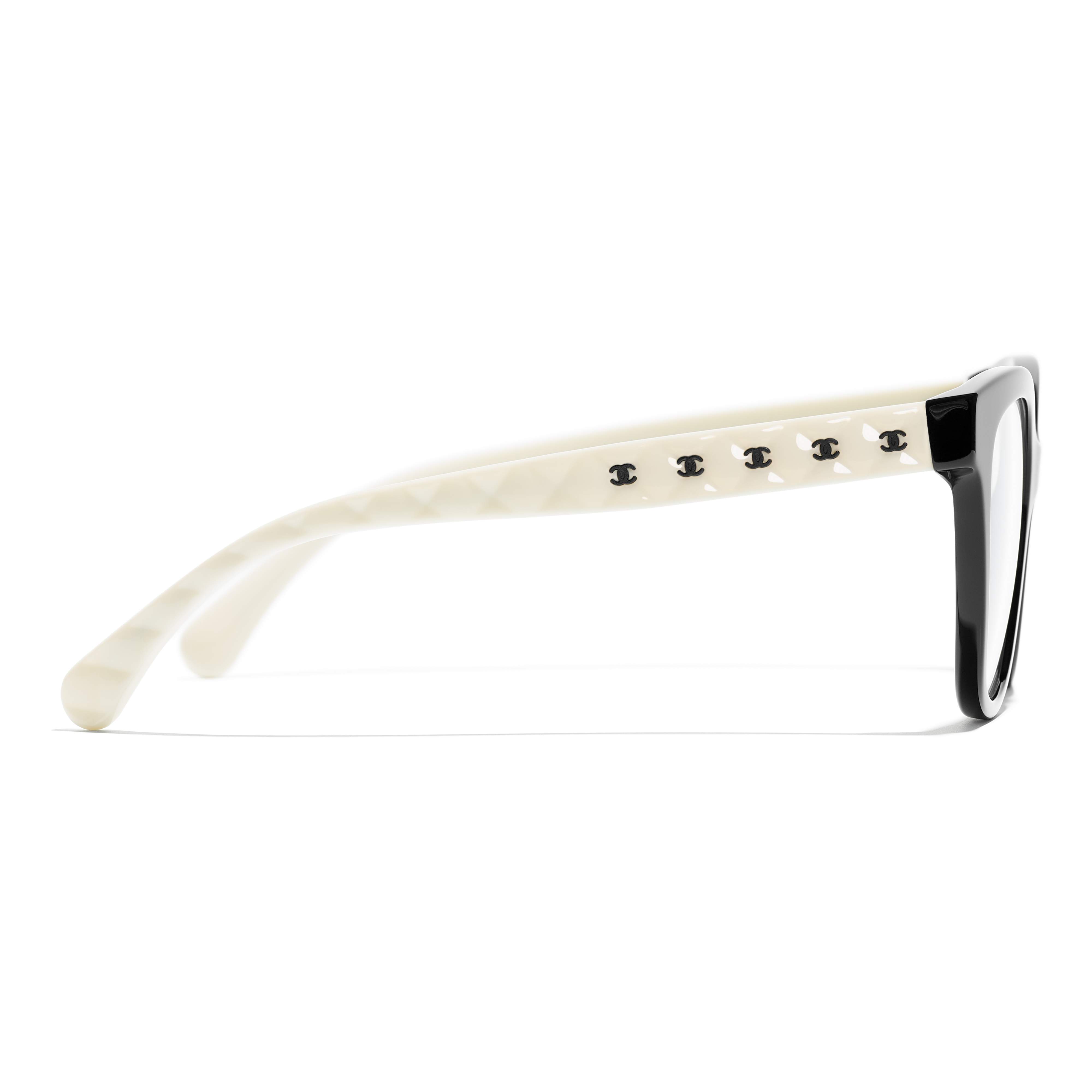 Eyeglasses CHANEL CH3442 1656 53-17 Black in stock, Price 233,33 €