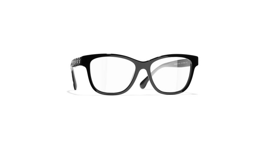 Eyeglasses CHANEL CH3443 C760 51-16 Black in stock