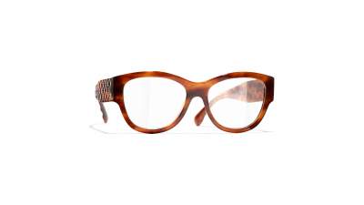 Eyeglasses CHANEL CH3445 1077 54-17 Striped Havana in stock, Price 275,00  €