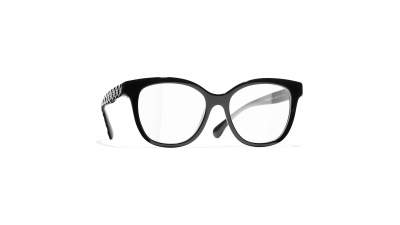 Eyeglasses CHANEL CH3442 C622 53-17 Black in stock | Price 233,33 € |  Visiofactory
