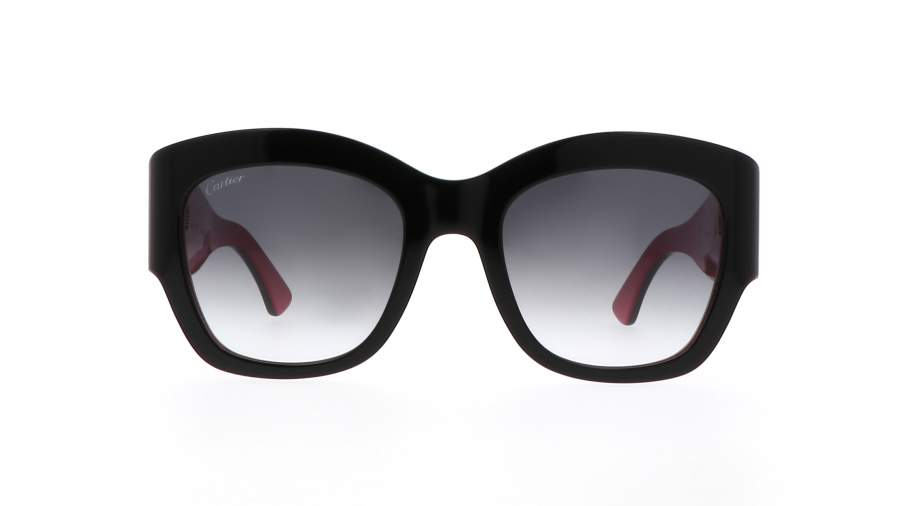 Sunglasses Cartier CT0304S 005 52-21 Black in stock