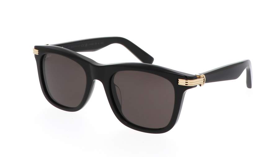 Sonnenbrille Cartier CT0396S 001 53-20 Schwarz