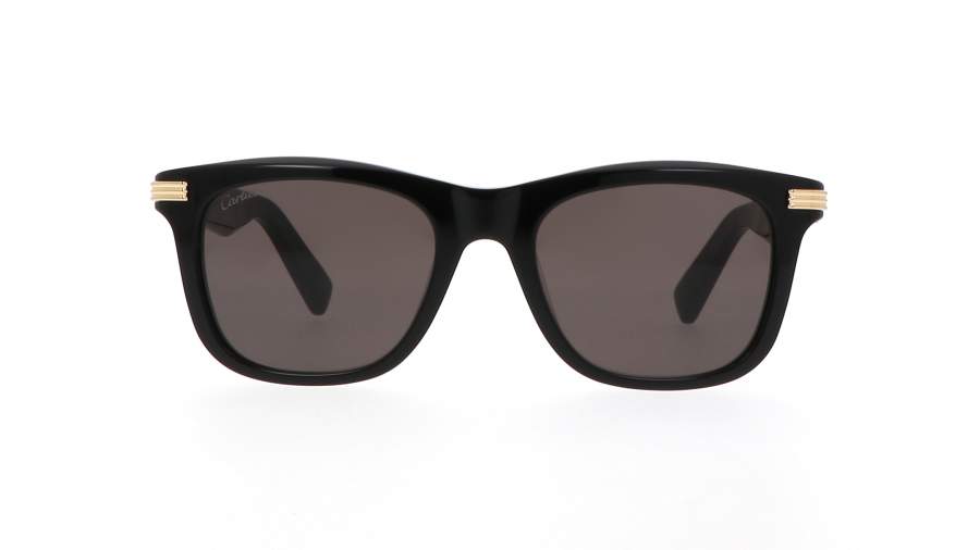 Sunglasses Cartier CT0396S 001 53-20 Black in stock