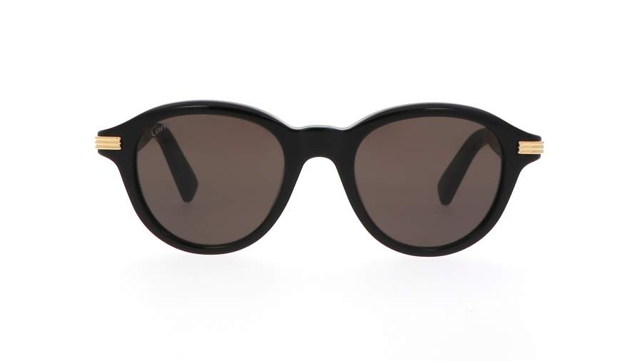 Sunglasses Cartier CT0395S 001 51-21 Black in stock