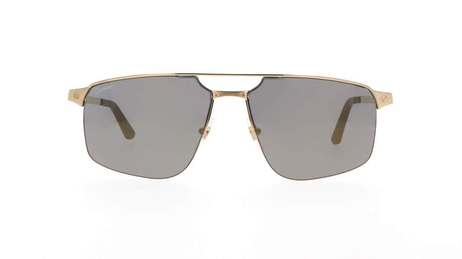 Sunglasses Cartier CT0385S 003 60-15 Gold in stock