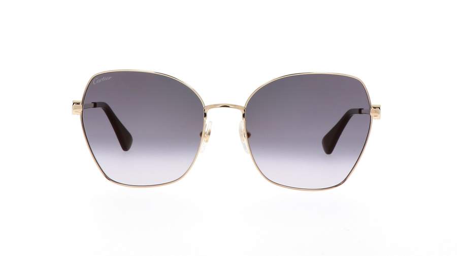 Sunglasses Cartier CT0402S 001 59-18 Gold in stock