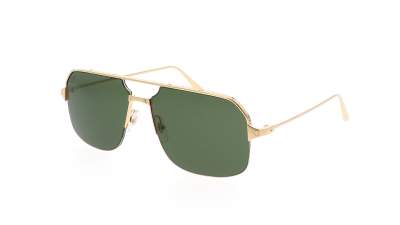 Sunglasses Cartier CT0230S 002 59-15 Gold in stock | Price 641,67 ...