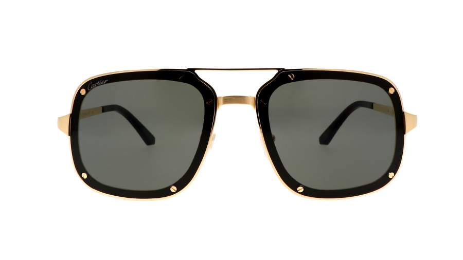 Sunglasses Cartier CT0194S 002 58-17 Gold Large in stock