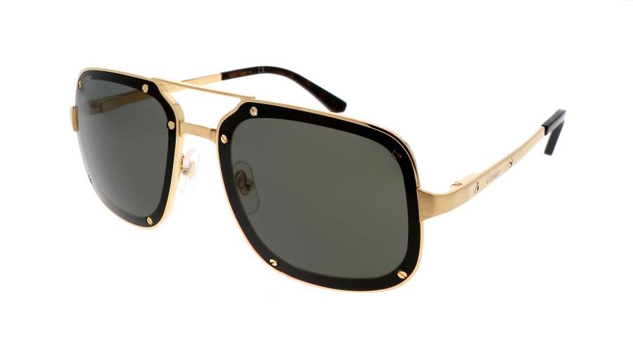 Sunglasses Cartier CT0194S 002 58-17 Gold in stock | Price 658,33 ...
