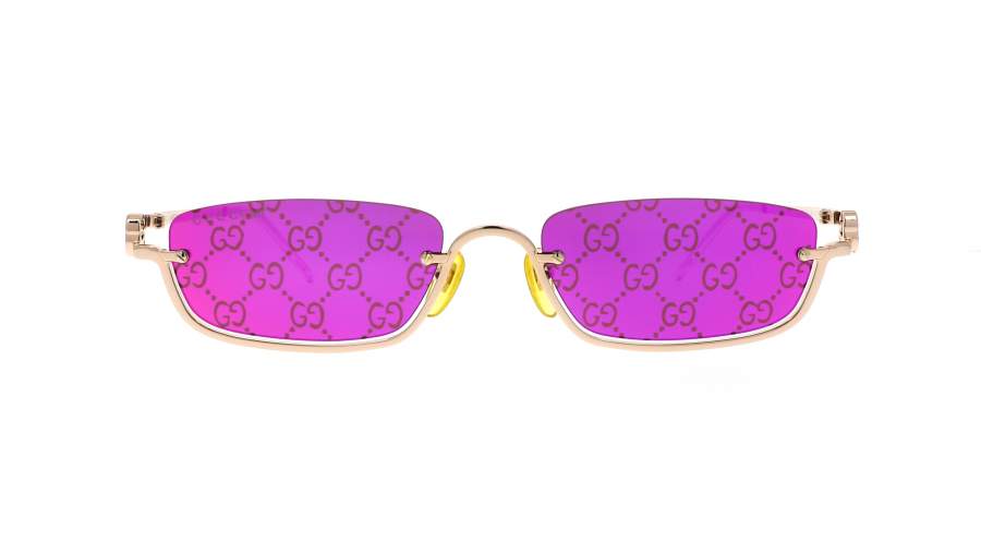 Sonnenbrille Gucci GG1278S 005 55-19 Gold auf Lager
