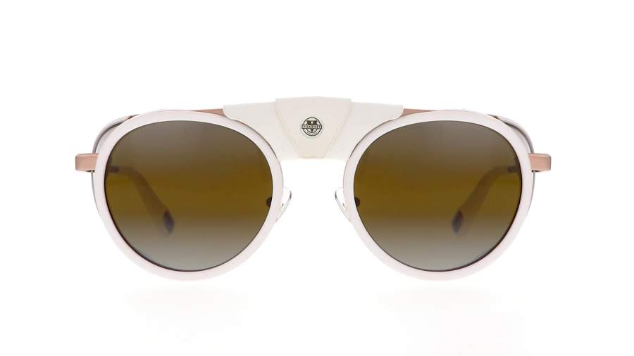 Sunglasses Vuarnet Glacier Genesis VL2113 0001 7184 52-23 White in stock