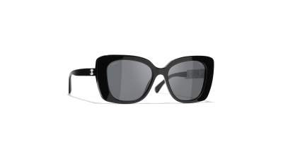 Sunglasses CHANEL CH5422B 1026/S4 53-17 Black in stock | Price 300,00 € |  Visiofactory