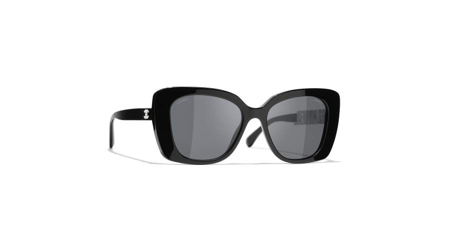 Óculos de sol CHANEL CH5422B 1026/S4 53-17 Preto