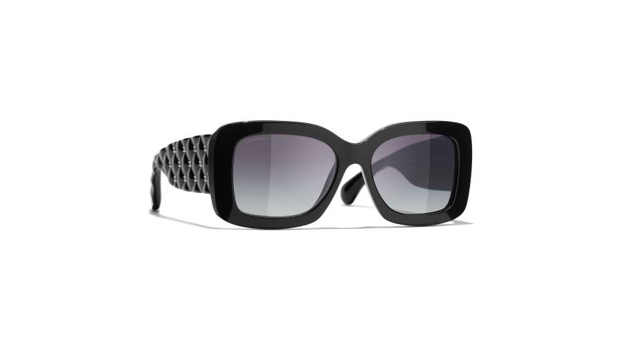 Sunglasses CHANEL CH5483 C760/S6 54-17 Black in stock