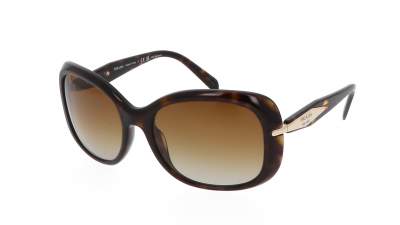 Sunglasses Prada PR04ZS 2AU6E1 57-18 Tortoise in stock