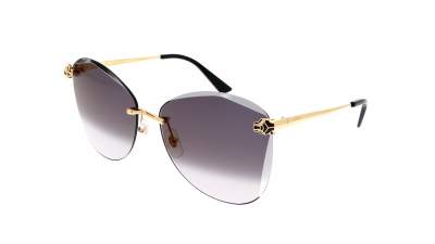 Sunglasses Cartier CT0398S 001 62-16 Gold in stock | Price 670,83 ...