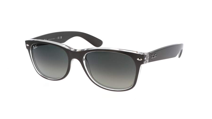 Excretar Lanzamiento Contando insectos Sunglasses Ray-Ban New Wayfarer Metal Effect Grey RB2132 6143/71 55-18  Gradient in stock | Price 79,08 € | Visiofactory