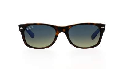 Sunglasses Ray-Ban New Wayfarer Tortoise RB2132 894/76 52-18 Small ...