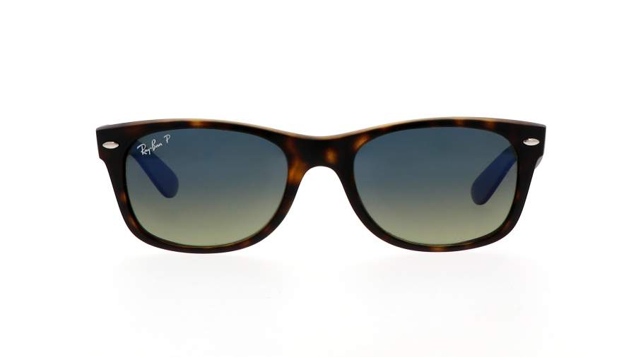 Sunglasses Ray-Ban New Wayfarer Tortoise RB2132 894/76 52-18 Small Polarized Gradient in stock