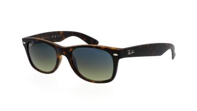 Sunglasses Ray-Ban New Wayfarer Tortoise RB2132 894/76 55-18 Polarized  Gradient in stock | Price 108,25 € | Visiofactory