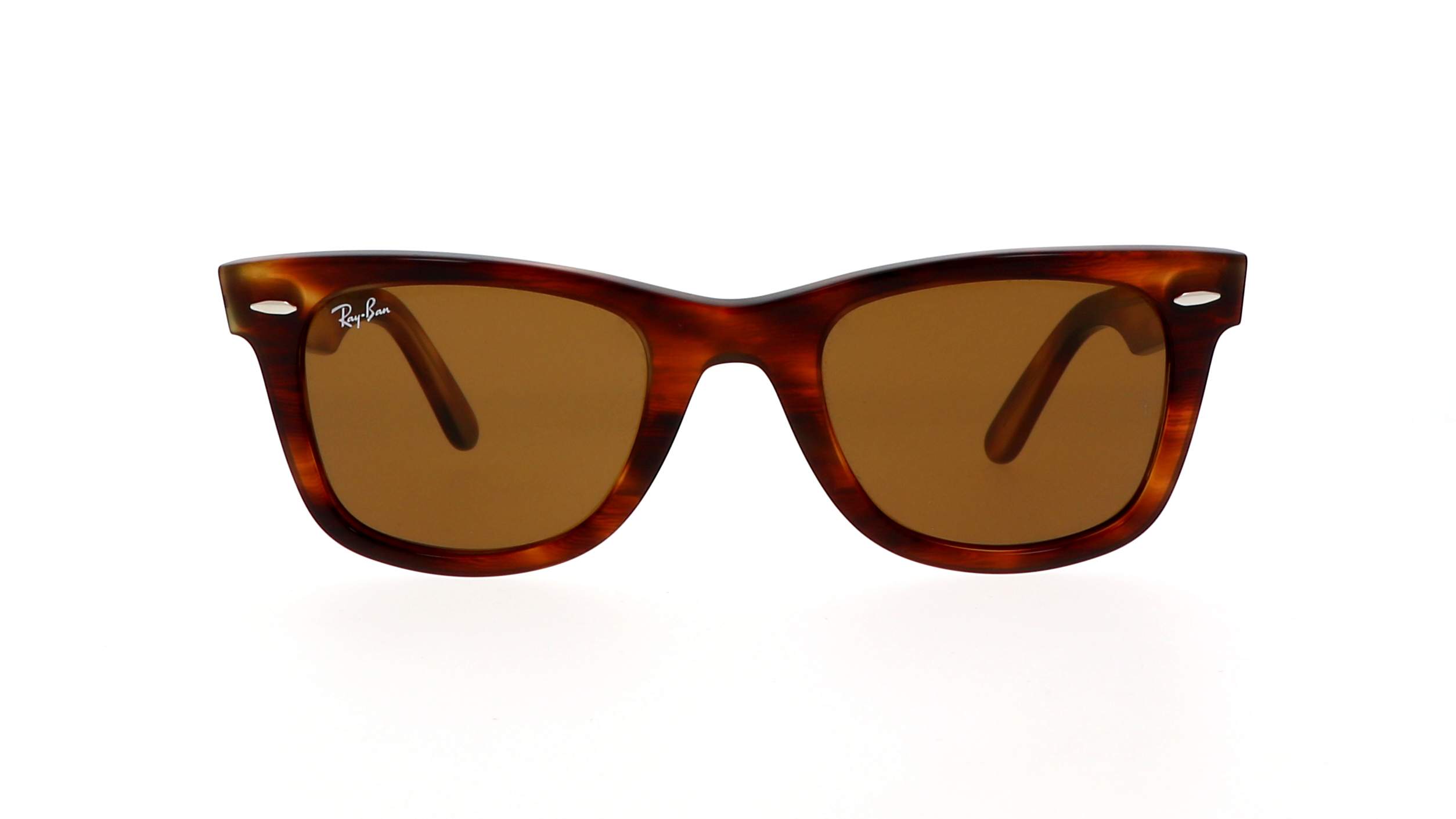 Lunettes De Soleil Ray Ban Original Wayfarer Écaille Rb2140 954 50 22 En Stock Prix 9995