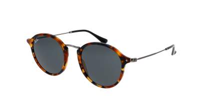 Sunglasses Ray-Ban Round Fleck Multicolor RB2447 1158/R5 49-21 Medium in stock