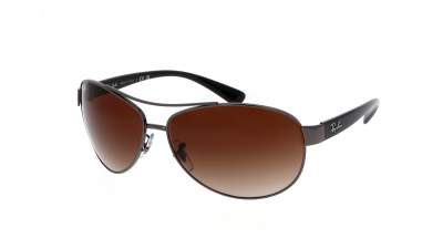 Sunglasses Ray-Ban RB3386 004/13 63-13 Black Medium Gradient in stock