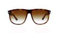 Ray-Ban Boyfriend RB4147 710/51 60-15 Żółw