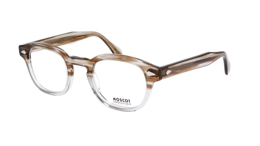 Okulary korekcyjne Moscot Lemtosh LEMTOSH 46 BROWN SMOKE DEM. Transparent