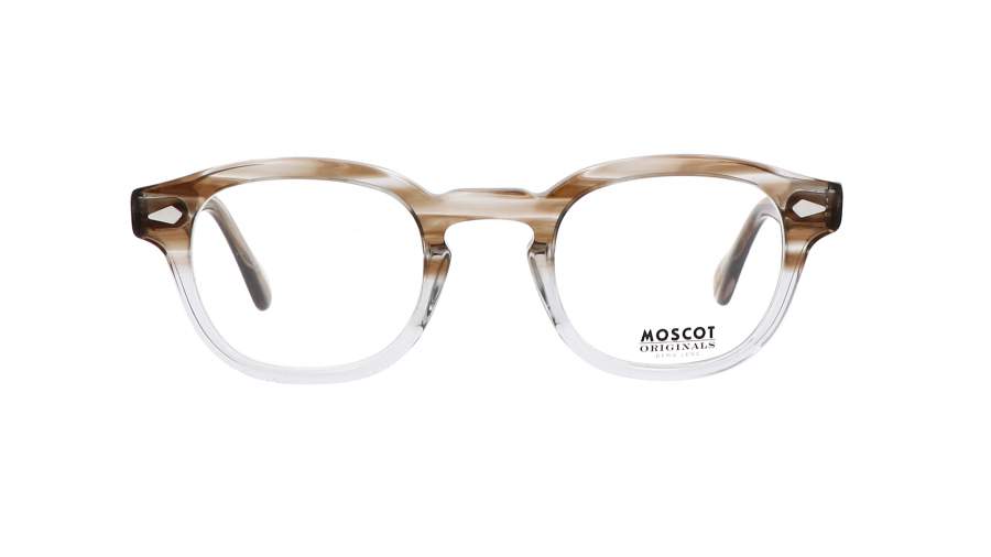 Eyeglasses Moscot LEMTOSH 46 BROWN SMOKE DEM. in stock