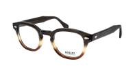 Moscot Lemtosh LEMTOSH 46 GREY BROWN FADE DEM. Brown Fade