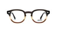 Moscot Lemtosh LEMTOSH 46 GREY BROWN FADE DEM. Brown Fade