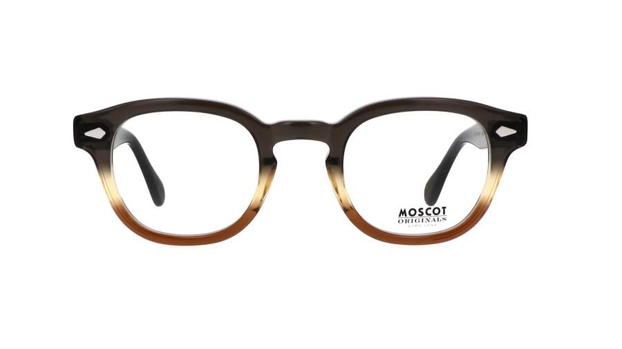 Eyeglasses Moscot LEMTOSH 46 GREY BROWN FADE DEM. in stock