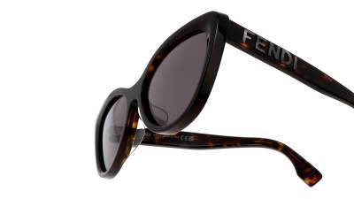 Fendi FE40012U Sunglasses 01B Black