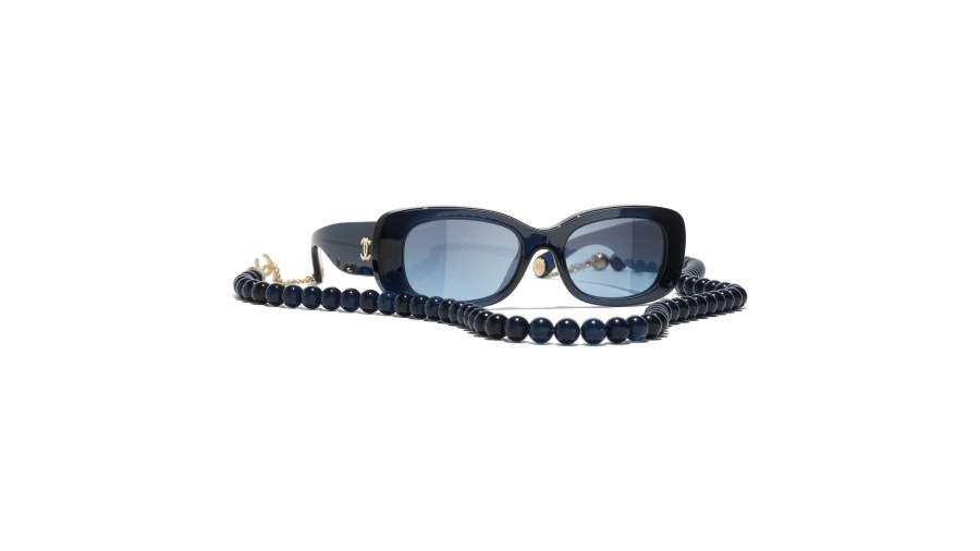 Sunglasses CHANEL CH5488 C503/S2 52-19 Blue in stock