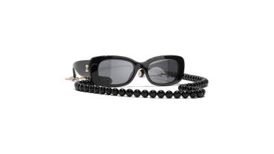 Sunglasses CHANEL CH5488 C622/T8 52-19 Black in stock