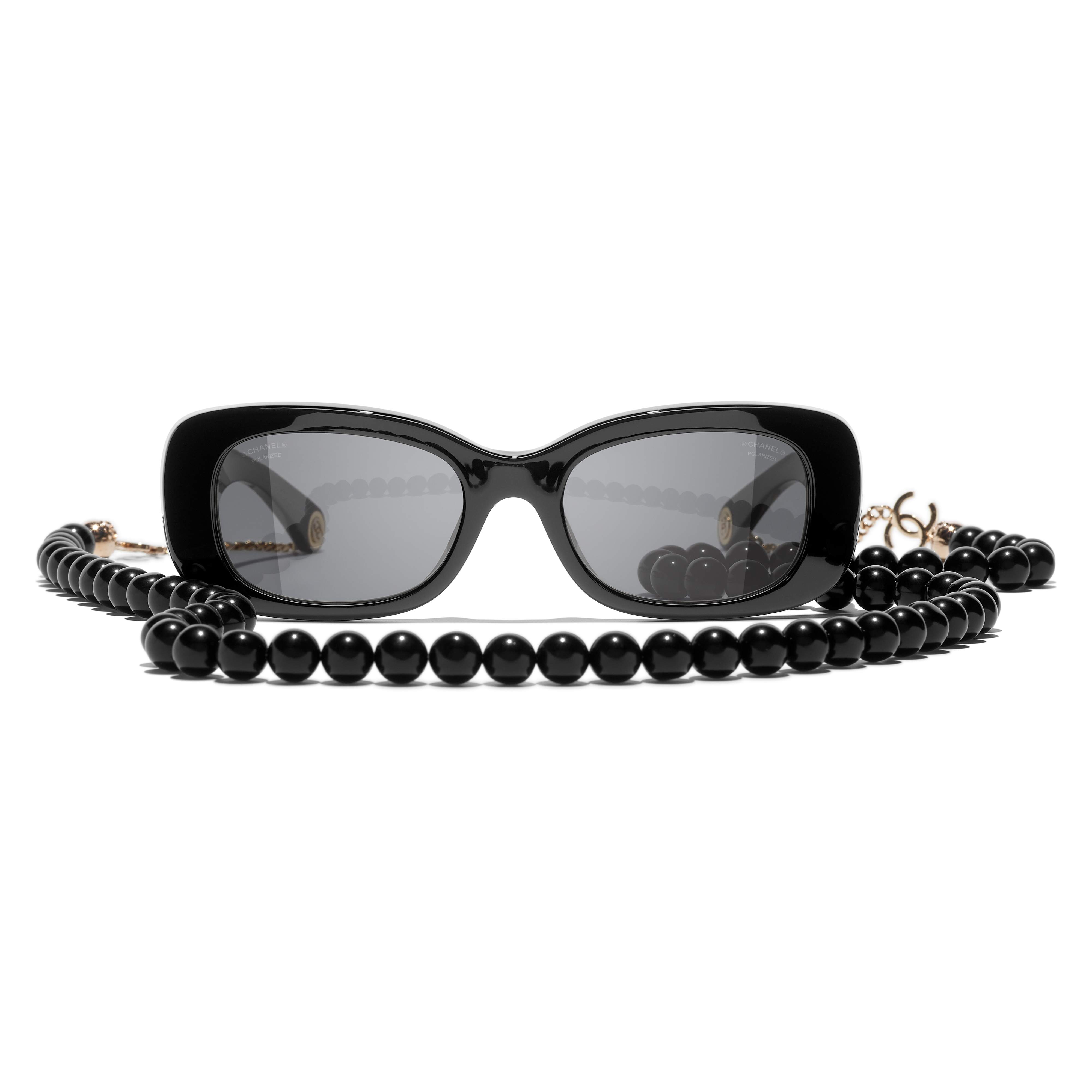 Sunglasses CHANEL CH5488 C622/T8 52-19 Black in stock | Price 662 