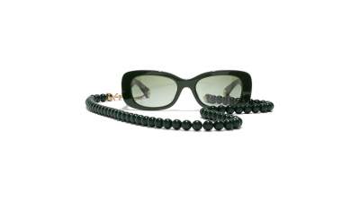 Sunglasses CHANEL CH5488 1702/8E 52-19 Green in stock