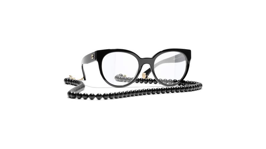 Eyeglasses CHANEL CH3444 C622 49-20 Black in stock
