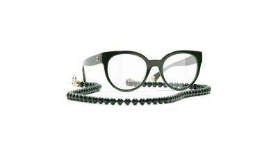 Eyeglasses CHANEL CH3444 1702 51-20 Green in stock