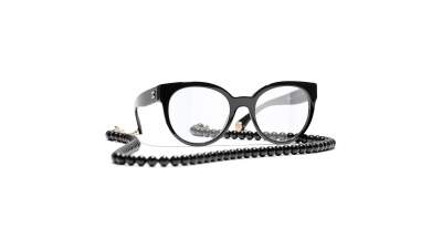 Eyeglasses CHANEL CH3444 C622 51-20 Black in stock | Price 608,33 € |  Visiofactory
