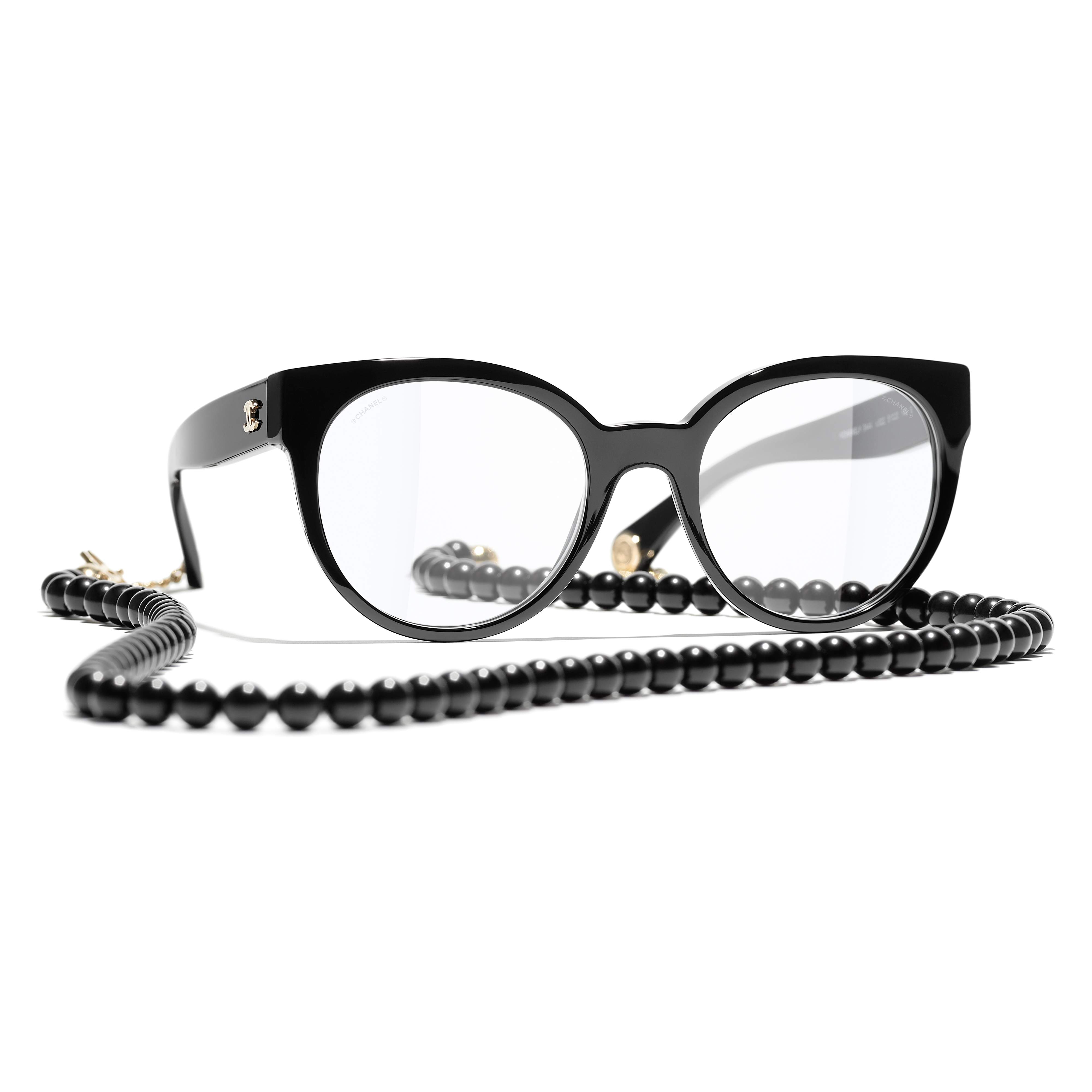 Eyeglasses CHANEL CH3444 C622 51-20 Black in stock, Price 608,33 €