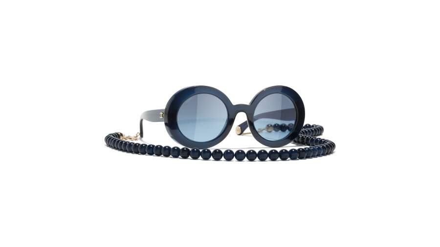 Sunglasses CHANEL CH5489 C503/S2 51-25 Blue in stock