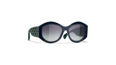 Sunglasses CHANEL CH5486 1659/S6 56-17 Blue in stock