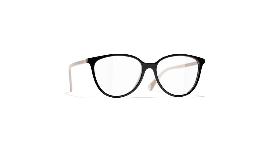 Eyeglasses CHANEL CH3446 C942 54-16 Black in stock