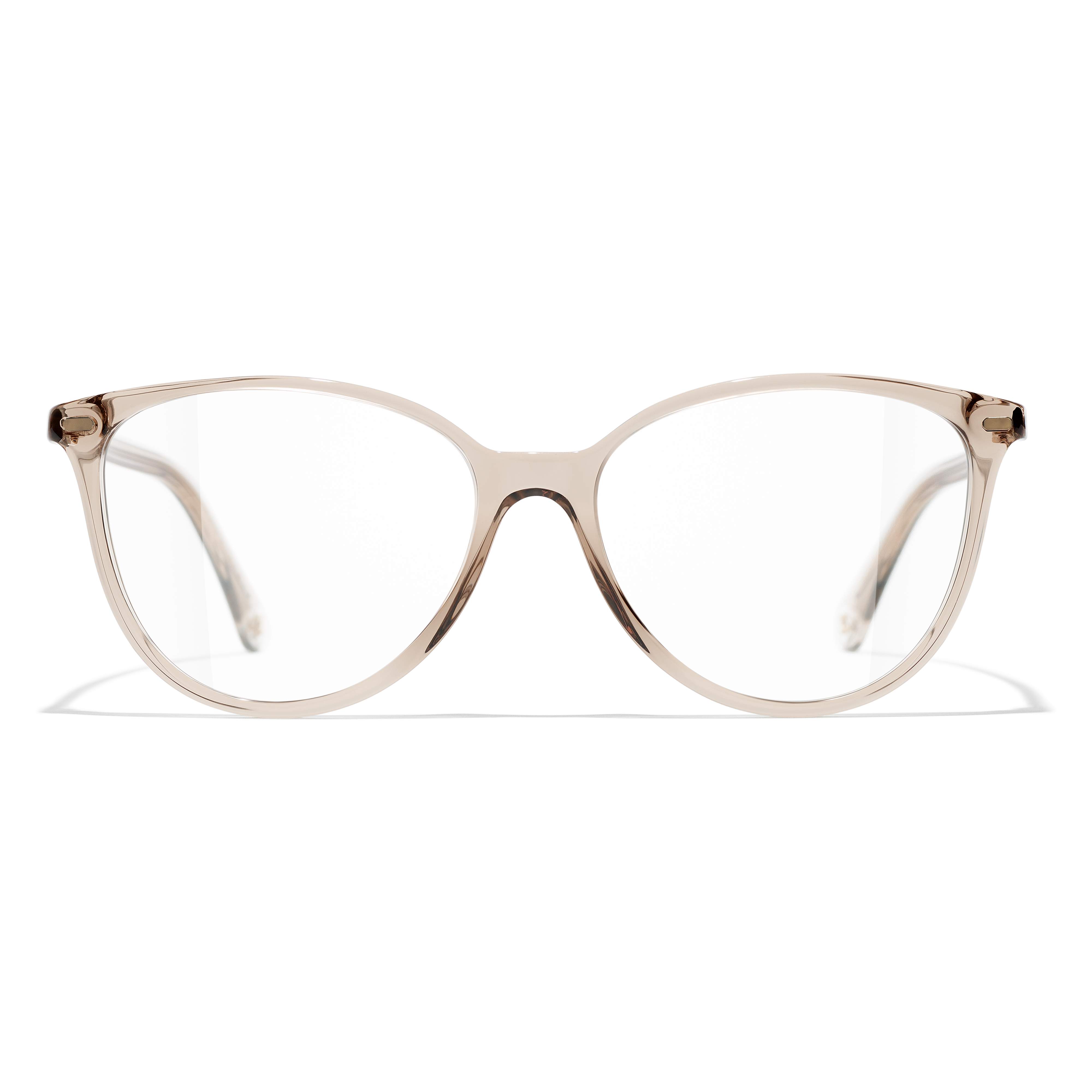 Eyeglasses CHANEL CH3446 1723 50-16 Taupe Transparent in stock, Price  187,50 €