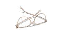 CHANEL CH3446 1723 50-16 Taupe Transparent