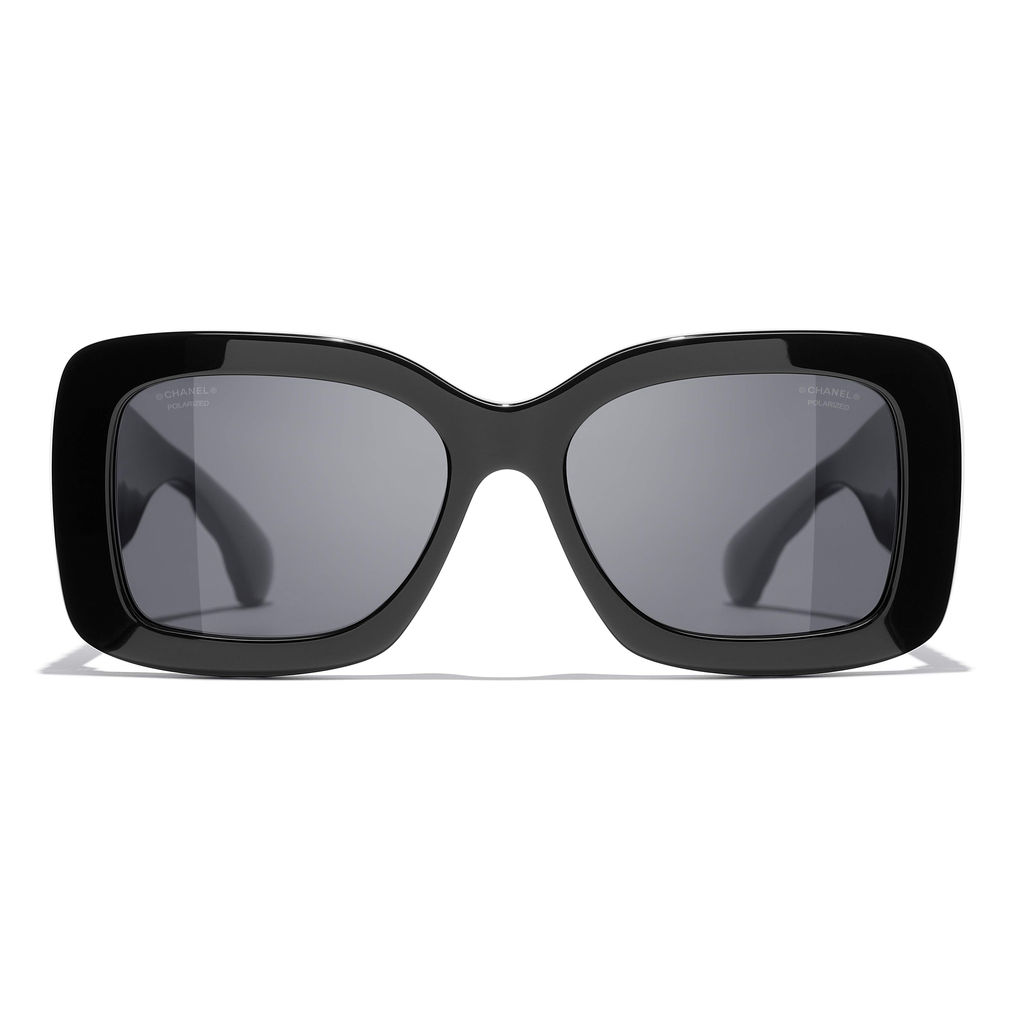 Sunglasses CHANEL CH5483 C622/T8 54-17 Black in stock, Price 283,33 €