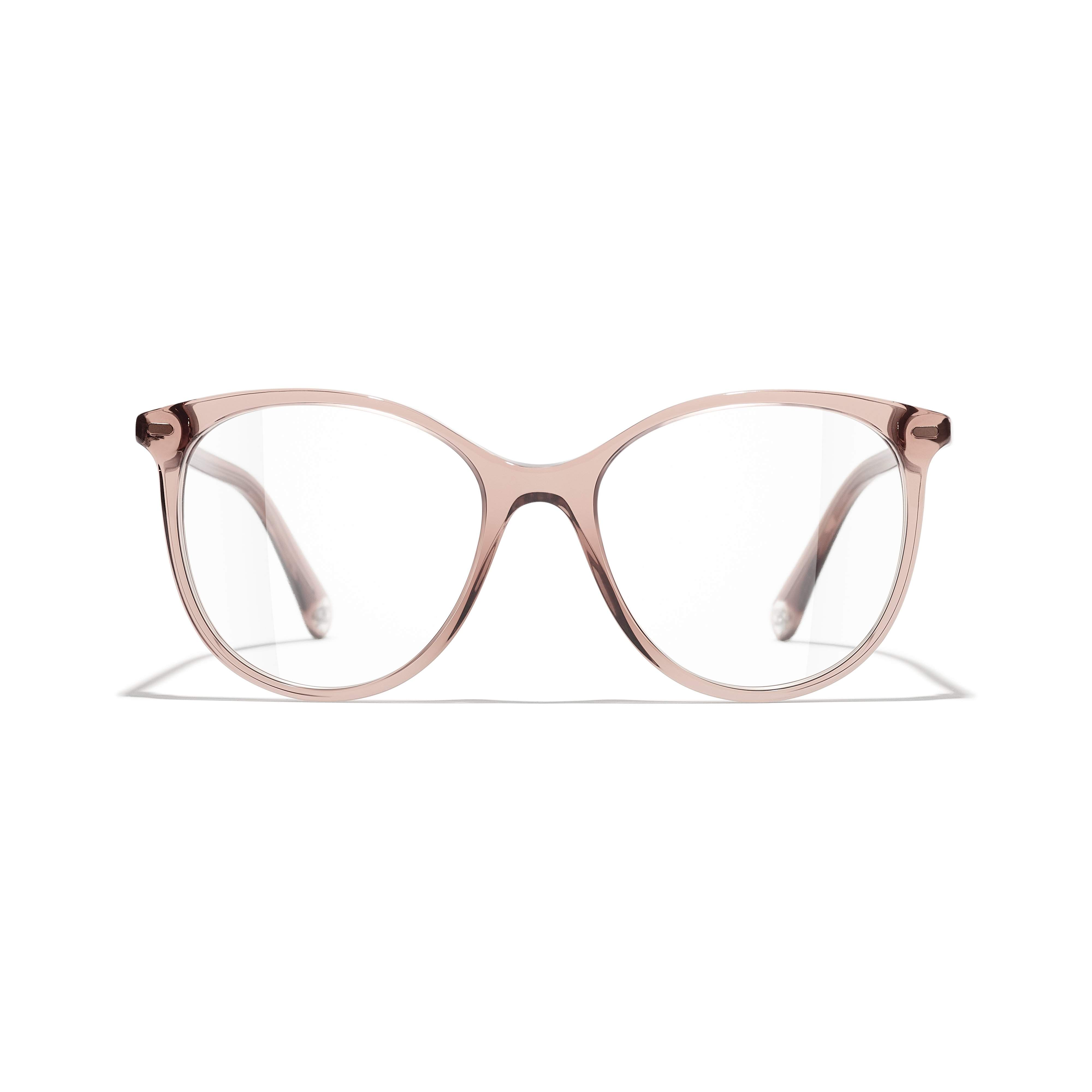 Eyeglasses CHANEL Signature CH3412 1709 51-17 Brown transparent in stock, Price 187,50 €
